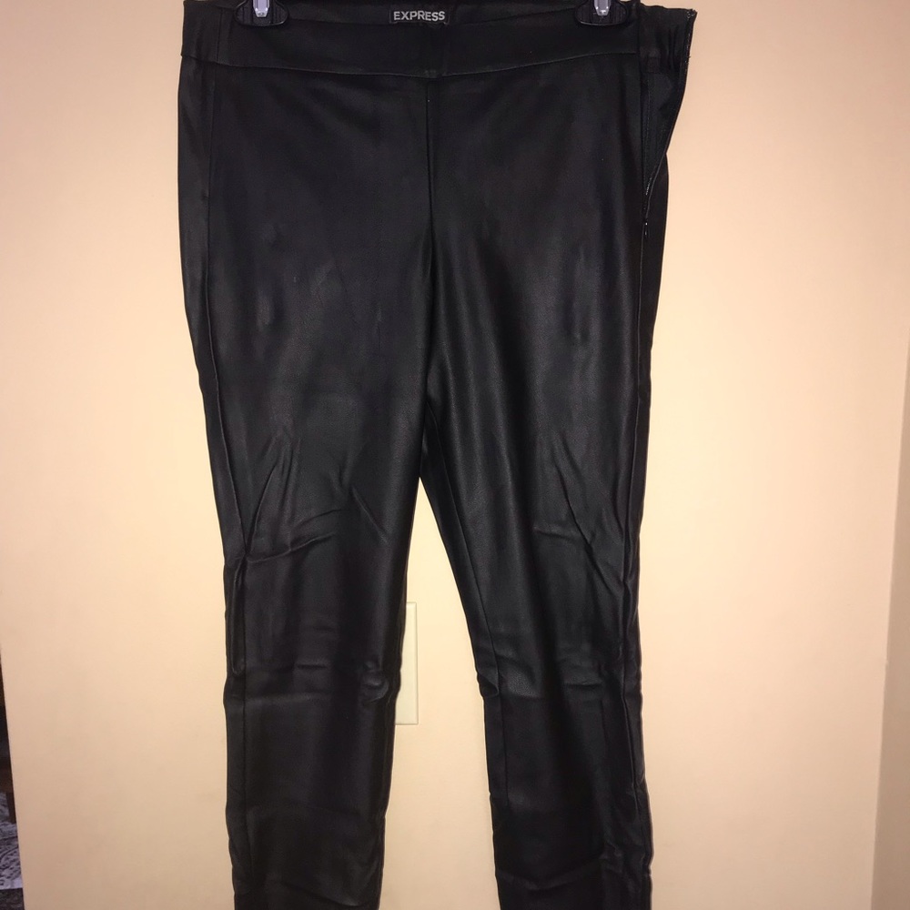 Leather pants